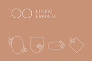 Floral Logo Bundle 50 Botanical Logo, a Branding & Logo Template by iStar Design (Thumbnail 5 of 26)