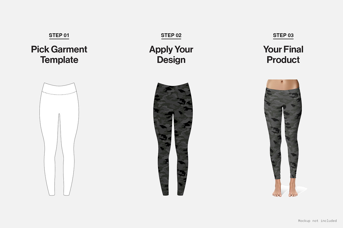 Athleasure Gym Tech Pack Builder, an Apparel Mockup by Swatch Supply (Photo 3 of 11)