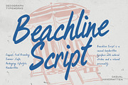Beachline Script – Casual Font, a Handwritten Font by decographstud (Thumbnail 1 of 8)