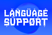 Purenial Font, a Font by madeDeduk (Thumbnail 5 of 8)