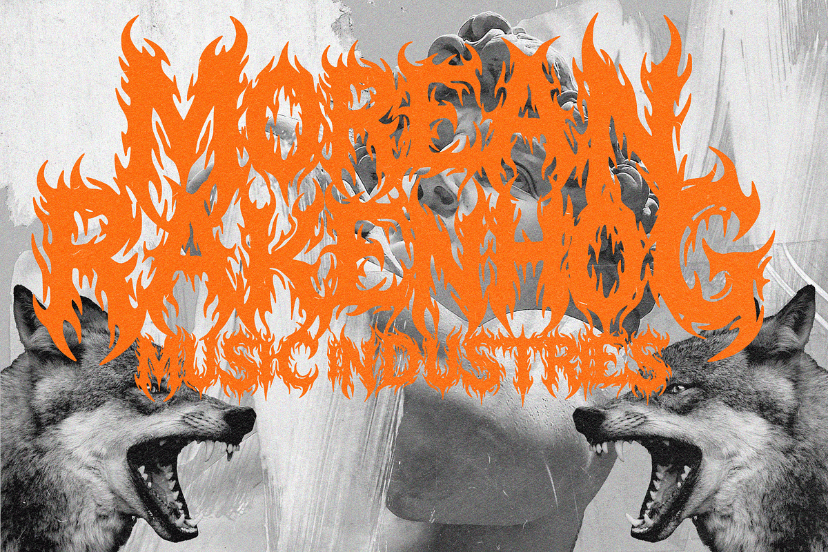AEGON SHADOW — Black Metal Font, a Blackletter Font by Enxyclo Studio (Photo 11 of 15)