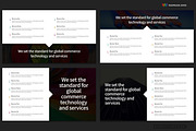 6 Bullet Points PowerPoint Templates, a Presentation Template by Warna Works (Thumbnail 18 of 18)