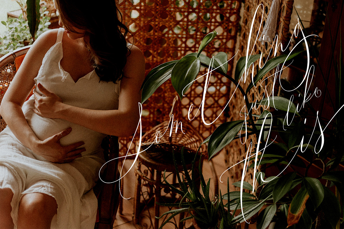 Seila, a Script Font by Papermode Co. (Photo 11 of 12)
