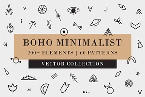 BOHO MINIMALIST Vector Collection