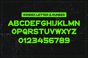 Rondex Display Font, a Font by Artonix (Thumbnail 4 of 6)