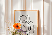 Poppy Muse | Frame mockup set, a Household Mockup by SCHÉRI (Thumbnail 7 of 10)