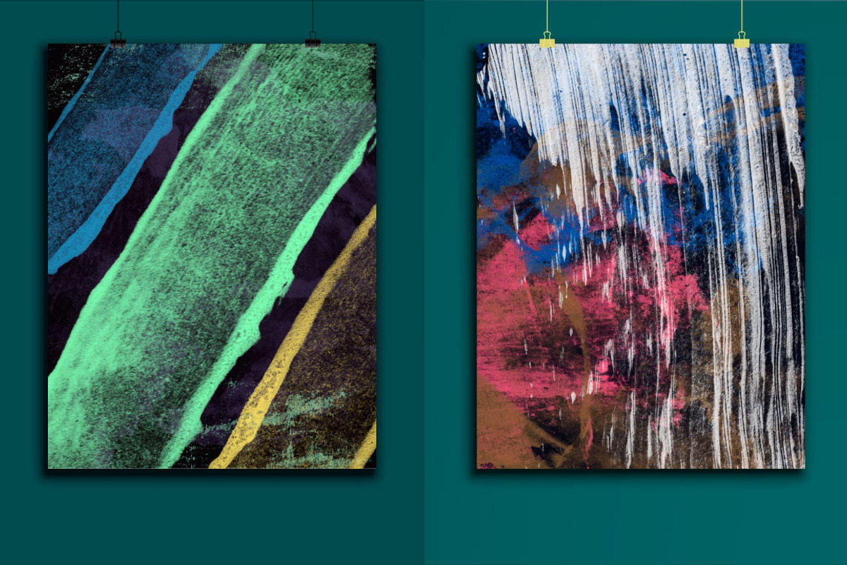 45 Abstract Paint Textures, a Texture Graphic by Artem Vorotnikov (Photo 3 of 5)