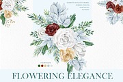 Floral Bundle 6 in 1., an Animal Illustration by AnnaTkachi (Thumbnail 3 of 7)