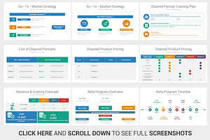 Marketing Plan PowerPoint Design