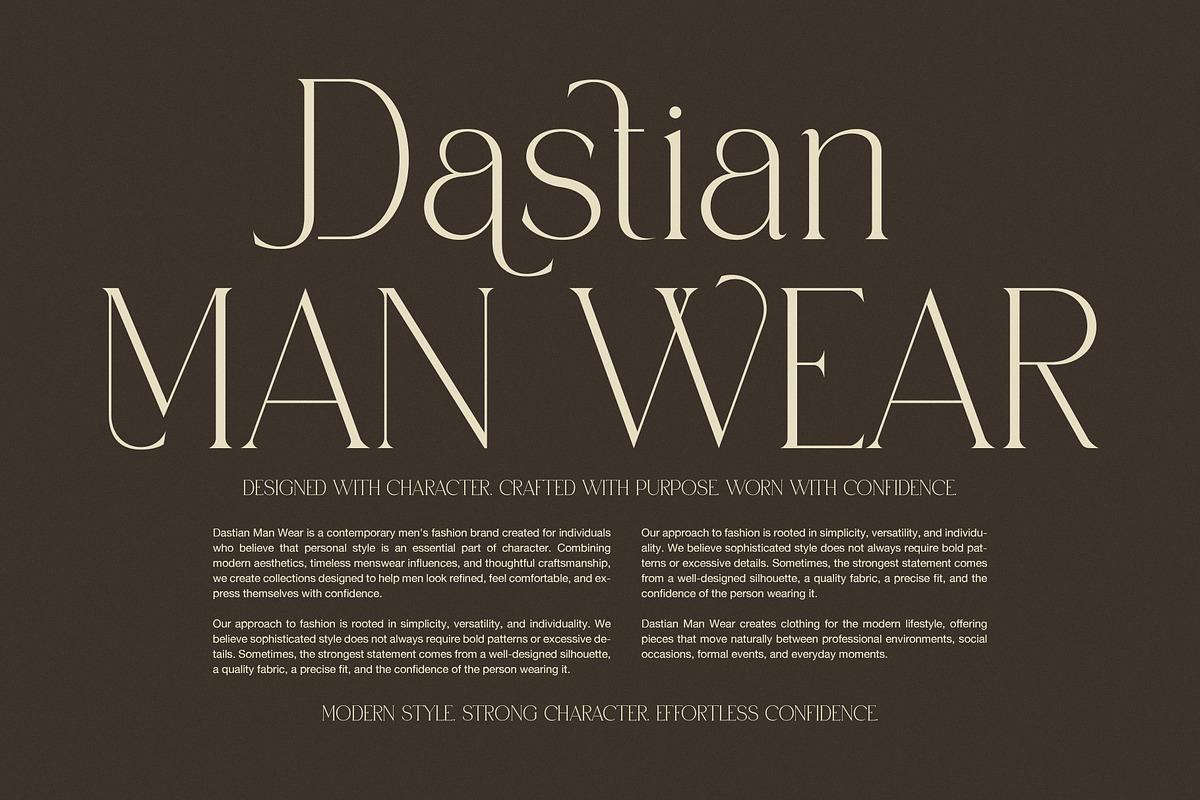 Nemika Elegant Serif Font, a Serif Font by Graphicxell (Photo 3 of 8)