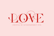 Crystal Crown -Natural Beauty Serif, a Serif Font by NendesKombet Studio (Thumbnail 3 of 11)