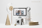 Abstract Mockup Set, a Mac Mockup by Best Pixels™ (Thumbnail 7 of 10)