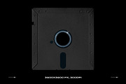 Floppy Disk Mockup Template Bundle, a Product Mockup by PrintPixel (Thumbnail 11 of 28)