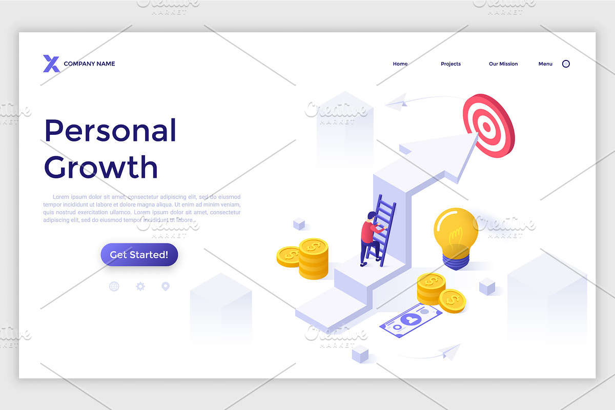 Isometric Solutions Mini. Part 28, a Finance Illustration by Andrew Kras Design (Photo 12 of 13)