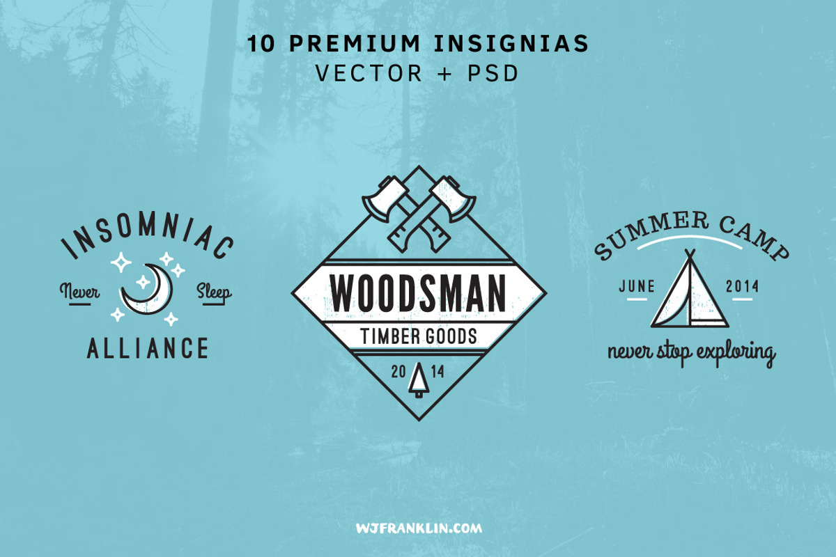 Outdoor Adventure BUNDLE, an Object Graphic by Wes Franklin (Photo 3 of 5)