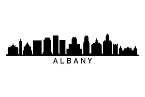 Skyline Albany, an Illustration by Mark1987