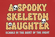 Folklore - Spooky Halloween Font, a Font by Dharmas Foundry (Thumbnail 2 of 13)