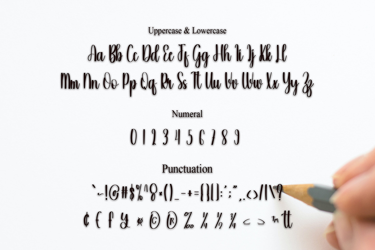 Paradise, a Handwritten Font by FreshTypeINK (Photo 2 of 7)