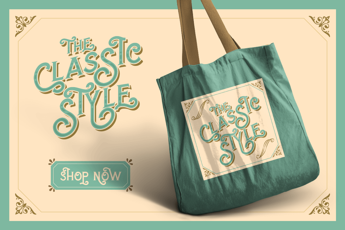 Lettichossa, a Serif Font by kerismaker (Photo 11 of 12)