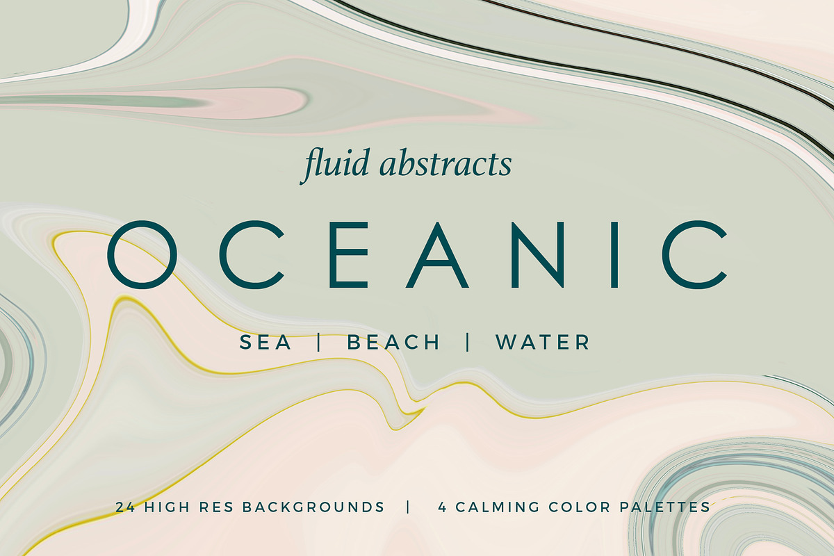 Oceanic swirl abstract backgrounds, a Texture Graphic by Mazarine Silver (Photo 1 of 15)