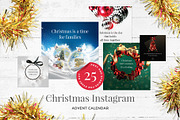 Advent Calendar Instagram | Canva, a Social Media Template by BigWeek (Thumbnail 1 of 8)