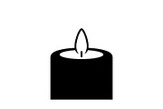 Candle Silhouette Vector Bundle, an Illustration by jahid234 (Thumbnail 29 of 51)