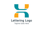20 Logo Lettering H Template Bundle, a Branding & Logo Template by Acongraphic (Thumbnail 15 of 21)