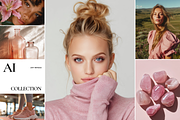 165 Pink Fashion Stock Images, a Beauty & Fashion Photo by Welovegraphics (Thumbnail 4 of 10)