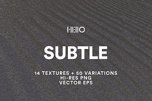 Subtle Noise Textures