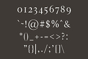Hughe Serif Font Family, a Serif Font by Creativetacos (Thumbnail 3 of 8)