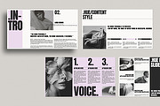 HUE | Strategy Presentation Canva, a Presentation Template by SlideStock (Thumbnail 6 of 10)