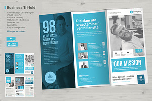 Business Tri-fold Vol. 7