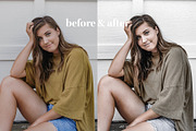 Minimal Grey Lightroom Mobile Preset, an Action Add-On by in between details (Thumbnail 11 of 16)