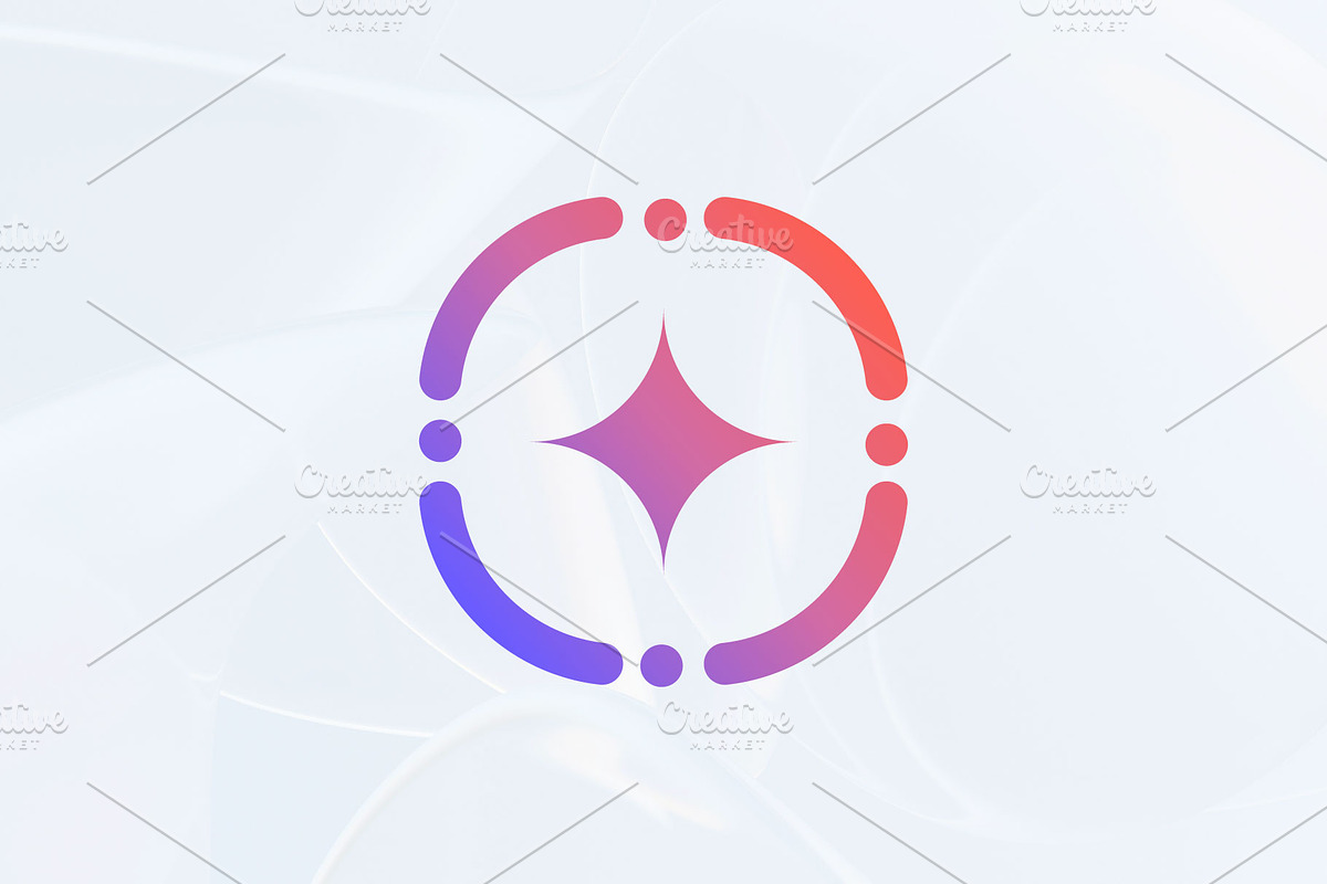Modern Futuristic AI Logo Icon, a Branding & Logo Template by Motaleb Hossain (Photo 1 of 3)