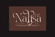 Riukin Elegant Serif Font, a Serif Font by Perfectype (Thumbnail 5 of 8)
