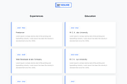 Stravix -Personal Portfolio Template, a Bootstrap Template by Pichforest Studio (Thumbnail 4 of 5)