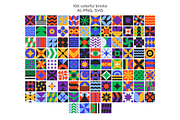 BRICKS VOL2 Patterns Collection, a Pattern Graphic by Katedsgn (Thumbnail 8 of 11)