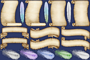 Crystal Magic clip art set., a Seasonal Illustration by Happy Sloth Graphics (Thumbnail 10 of 17)