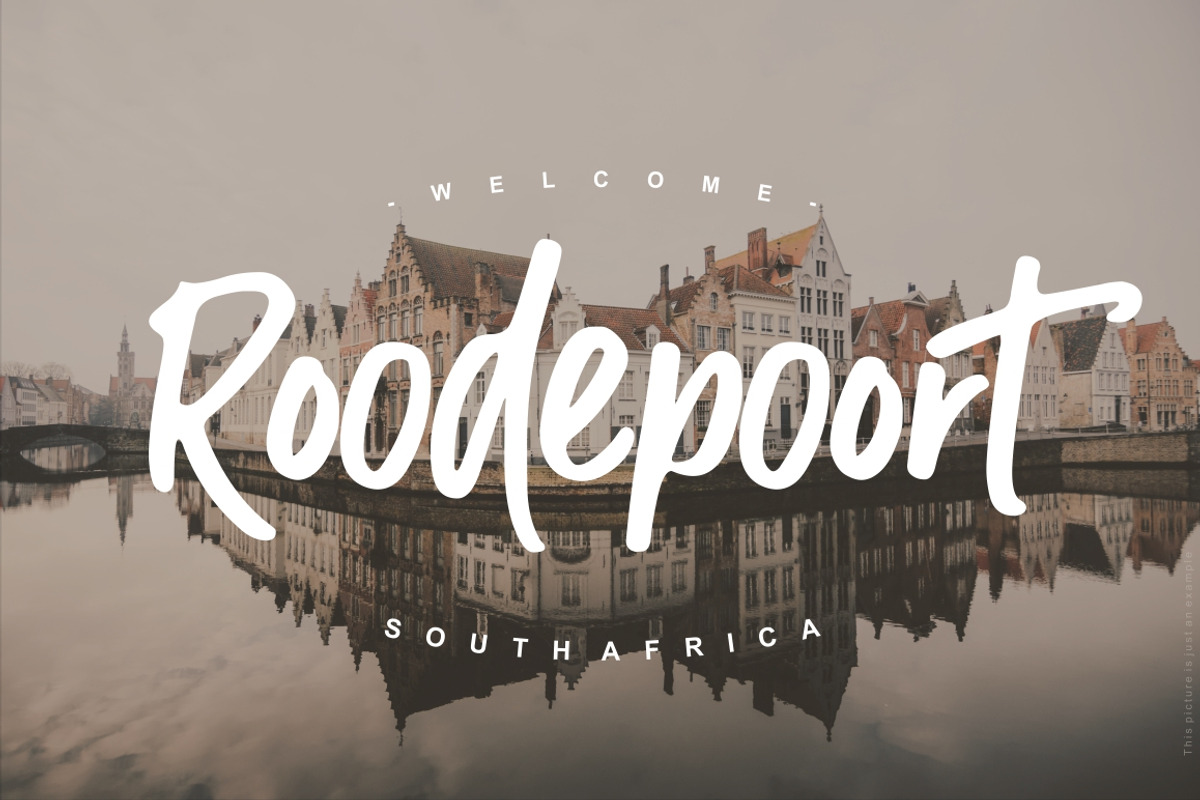 Guthen Bloots, a Script Font by azetypestudios.com (Photo 8 of 21)