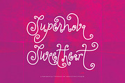 Shine Phobia - whimsical Font, a Handwritten Font by executypeStudio (Thumbnail 4 of 15)