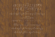 Bisklend - Pencil Signature, a Handwritten Font by executypeStudio (Thumbnail 9 of 10)