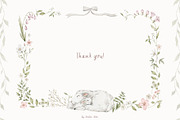 Sweet Dreams. Watercolor animals, an Animal Illustration by Kreker Kate (Thumbnail 9 of 9)