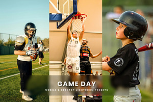 Game Day Lightroom Presets
