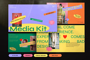 Gen Z - Media Kit Keynote, a Presentation Template by Dirtytemp Studio (Thumbnail 2 of 12)