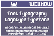 Micro expression font, a Slab Serif Font by weknow (Thumbnail 2 of 8)