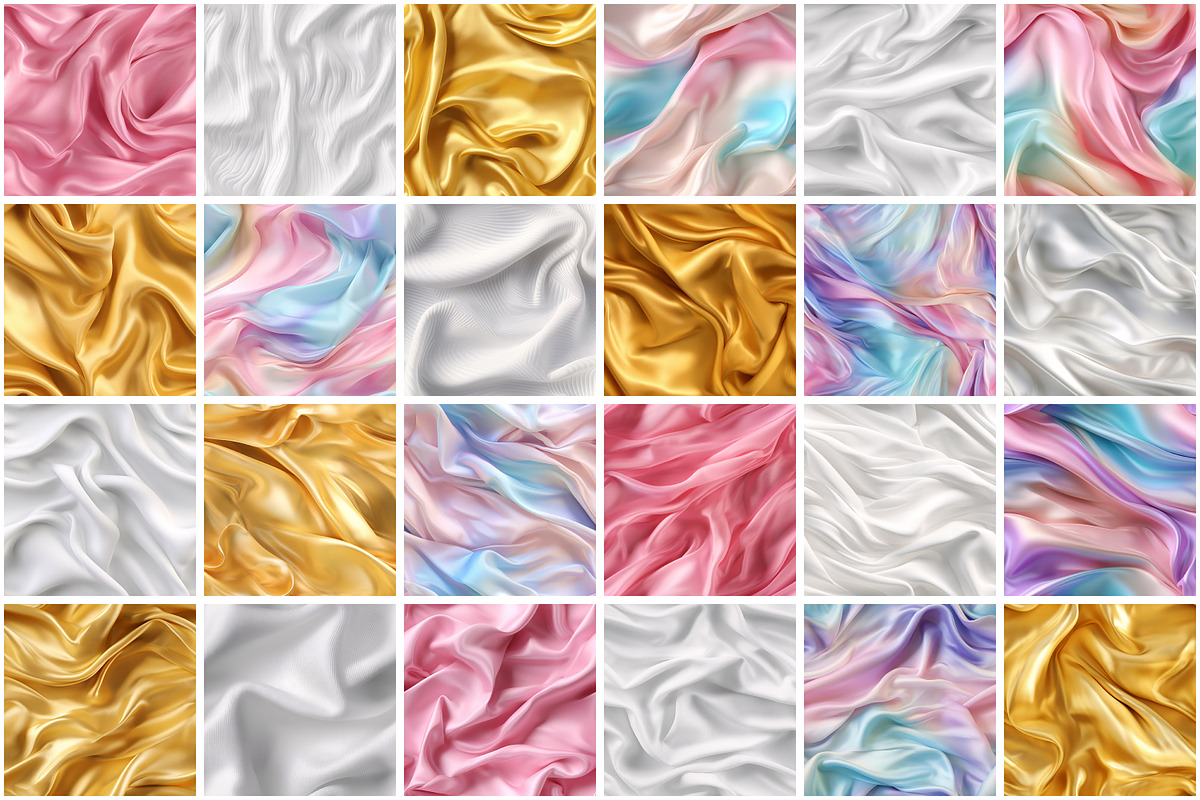 Silk Fabrics Seamless Pattern, a Pattern Graphic by Forhadx5 (Photo 6 of 6)