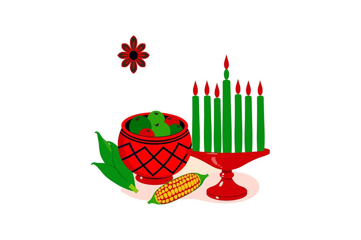 Kwanzaa Candle Holder Vector Set, an Object Graphic by Designs_River (Photo 10 of 16)