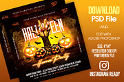 Halloween Flyer, a Templates & Theme by MithilaCreation (Thumbnail 2 of 6)
