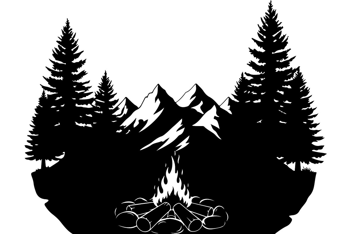 Forest Mountain Explorer, an Object Graphic by RVECT