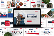 Basketball - Sport Keynote, a Presentation Template by Deepslide Studio (Thumbnail 3 of 6)